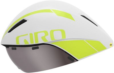 Casque Giro Aerohead MIPS - Matte White-Citron 20 - L