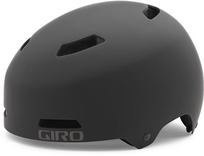 Casco Giro Quarter FS - Matt Black 19, Matt Black 19