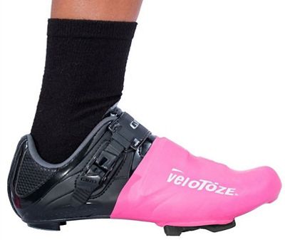 VeloToze Toe Cover - Pink - One Size, Pink