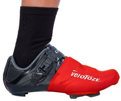 Couvre orteils VeloToze - Rouge - One Size, Rouge