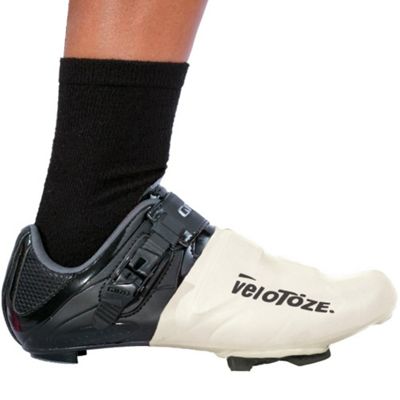 VeloToze Toe Cover - White - One Size, White