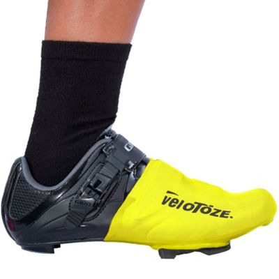 VeloToze Toe Cover - Yellow - One Size, Yellow