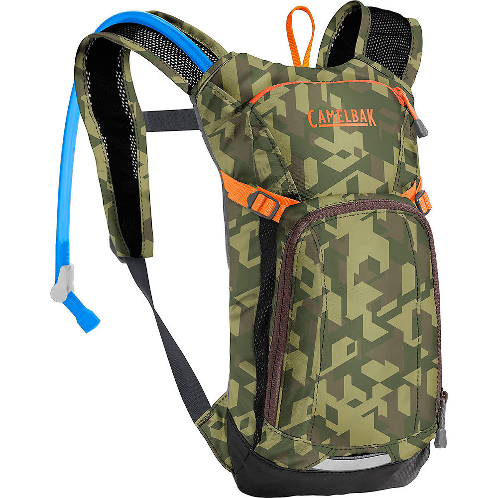 Camelbak Mini Mule Hydration Pack 2017 - Camelflage Brown Seal, Camelflage Brown Seal