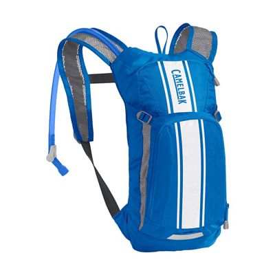 Zaino Idrico Camelbak Mini Mule 2017 - Lapis Blue-White Str, Lapis Blue-White Str