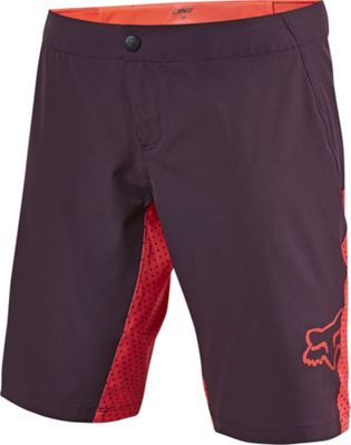 Pantaloncini Fox Racing Cargo Lynx da Donna  - viola prugna - XL, viola prugna