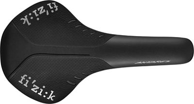 Fizik Antares R3 K:ium Rail Road Bike Saddle - Black - White Wide - Large - 152mm Wide, Black - White Wide