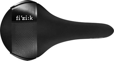 Fizik Aliante R3 K:ium Rail Road Bike Saddle - Black - White Wide - Large - 154mm Wide, Black - White Wide