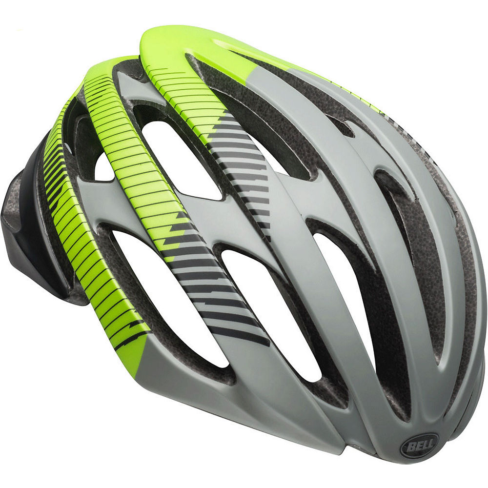 Casque Bell Stratus 2019 - Gray/Blk/Green MY19