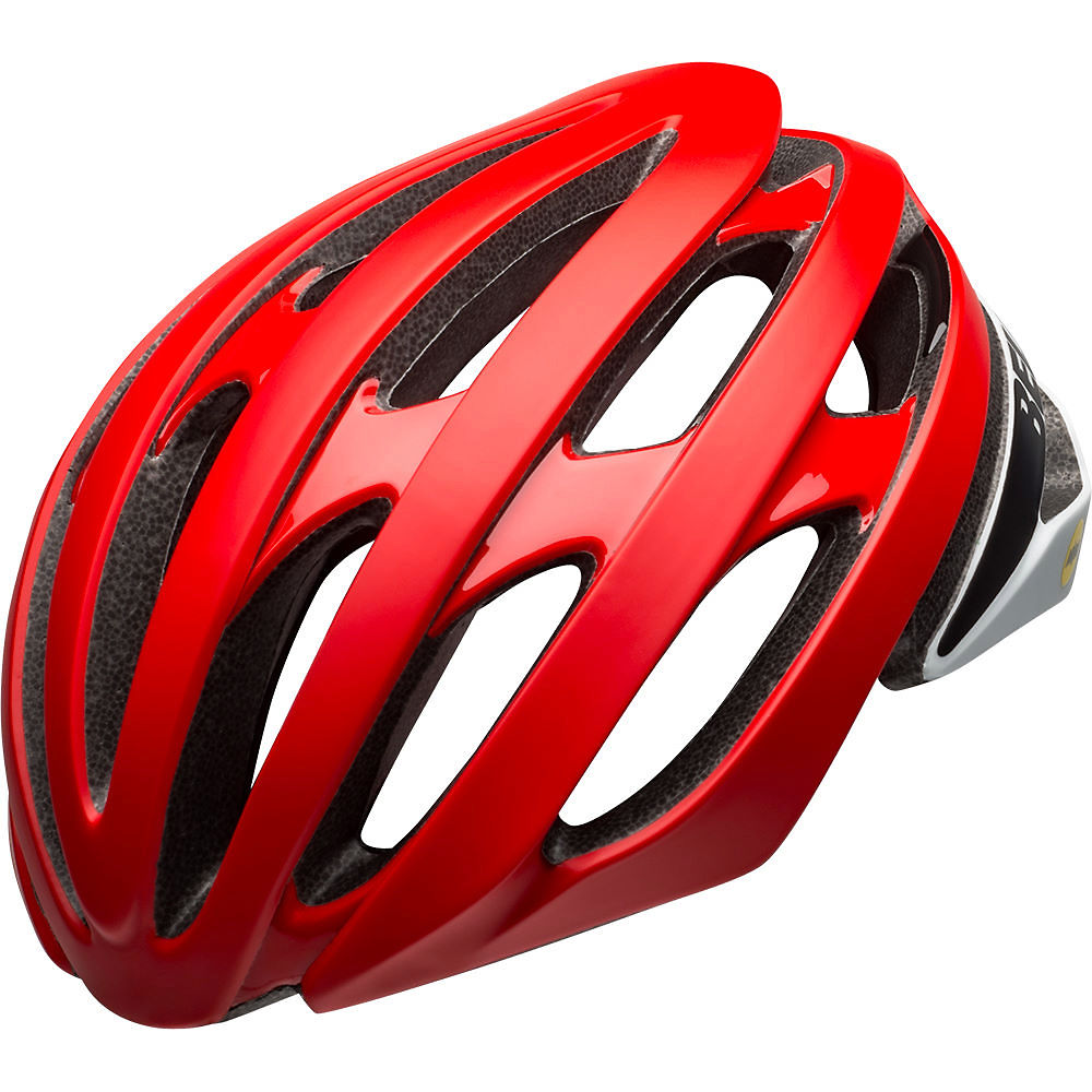 Casque Bell Stratus 2019 - Red Black 20 - M