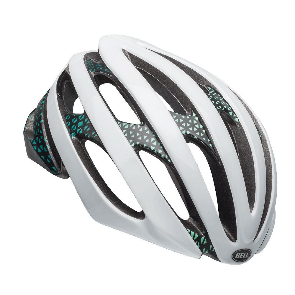 Casque Bell Stratus 2019 - Blanc/Blk/Mint MY19