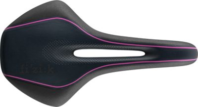 Fizik Luce Carbon Saddle - Pink - Wide}, Pink