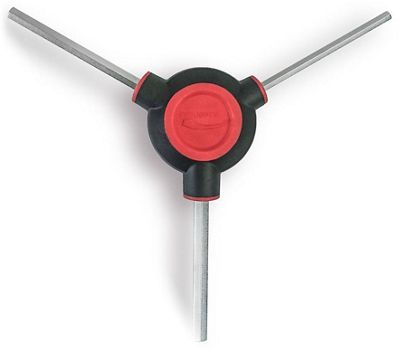 Clé Fixed 3-Way Feedback Sports - Noir/Rouge - T25/T27/T30