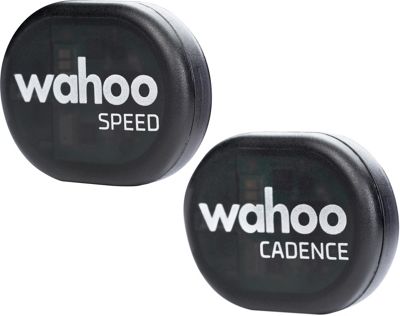 Wahoo RPM Cycling Sensor Bundle - Black - 1.25" x 0.75"x 1", Black