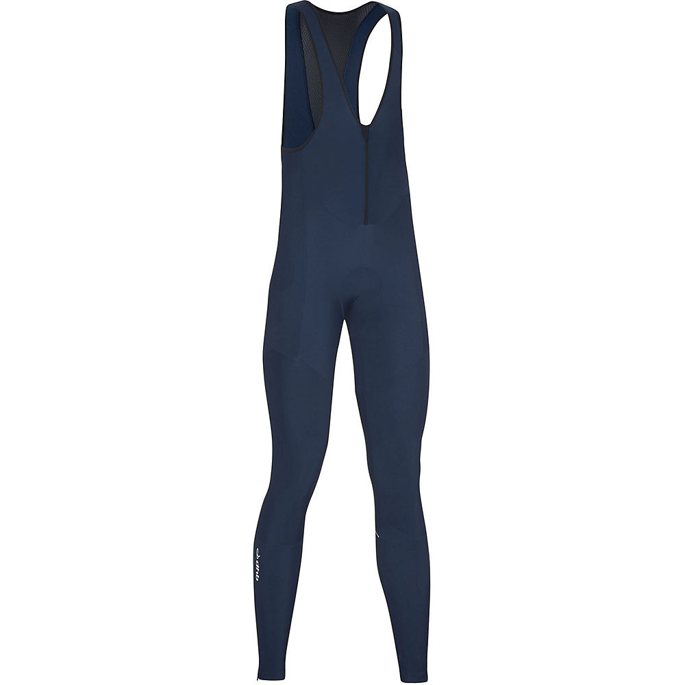 Collant à bretelles dhb Classic Thermique - Marine - XS