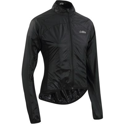Giacca Pieghevole dhb Aeron Super Light da Donna  - nero - XL, nero