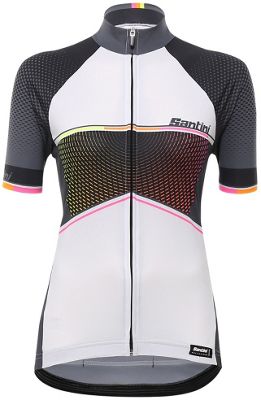 Santini Womens Stella Short Sleeve Jersey SS17 review