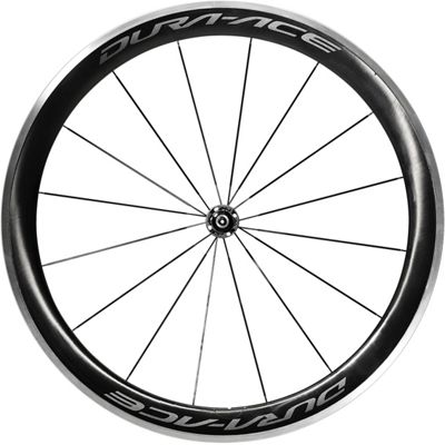 Roue avant Shimano Dura-Ace 9100 C60 - Noir - 700c