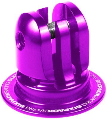 Support Camera Sixpack Racing GoPro 2in1 - Violet