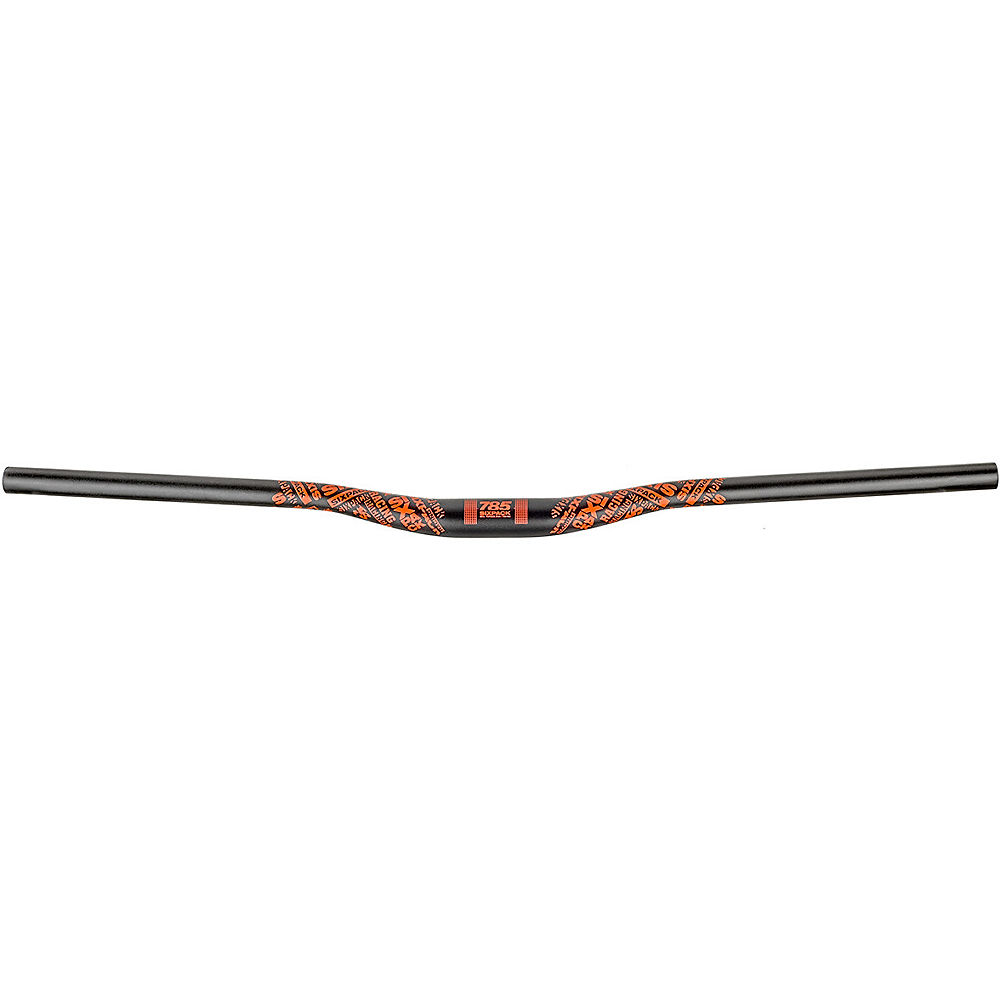 Cintre Sixpack Racing Millenium 785 - Black - Burnt Orange - 35.0mm, Black - Burnt Orange
