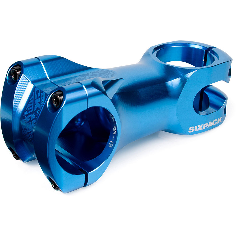 Potence Sixpack Racing Skywalker - Bleu - 1.1/8, Bleu