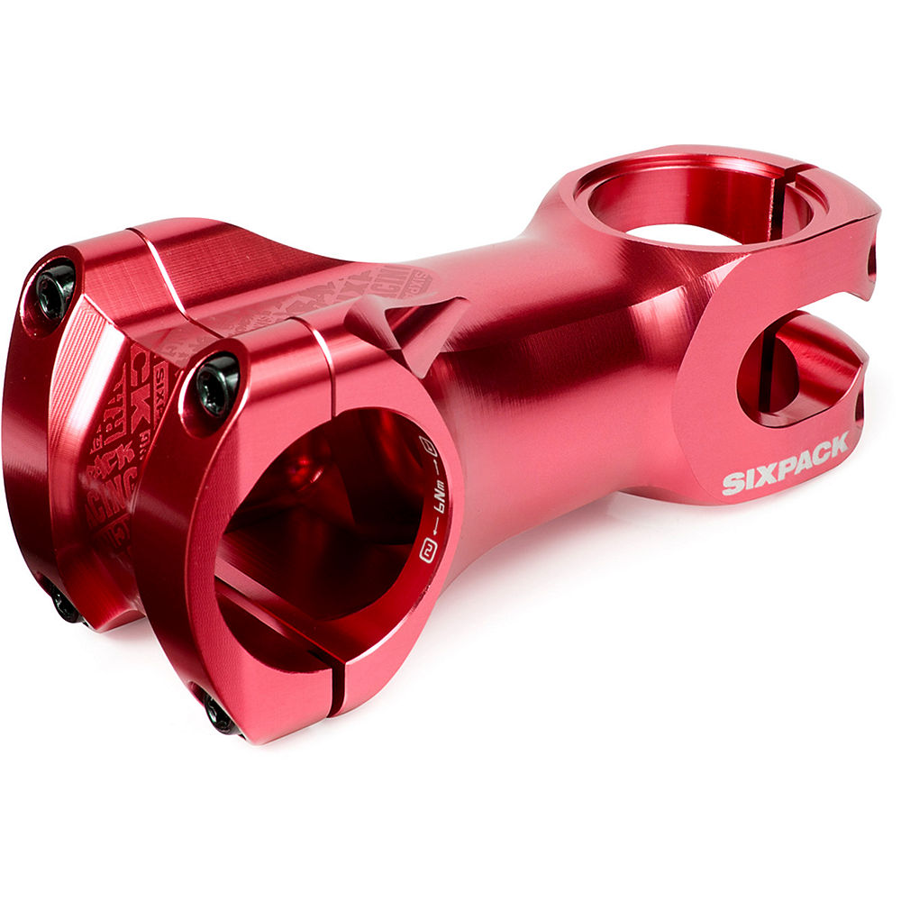 Potence Sixpack Racing Skywalker - Rouge - 1.1/8, Rouge