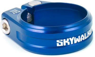 Collier de selle Skywalker CNC - Bleu - 31.8mm, Bleu