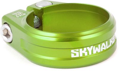 Collier de selle Skywalker CNC - Vert électrique - 31.8mm, Vert électrique