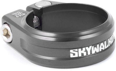Collier de selle Skywalker CNC - Gris - 31.8mm, Gris