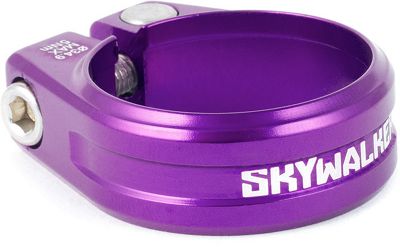 Collier de selle Skywalker CNC - Violet - 31.8mm, Violet
