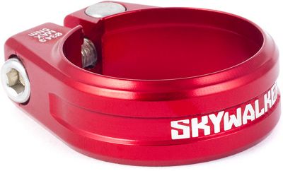 Collier de selle Skywalker CNC - Rouge - 34.9mm, Rouge
