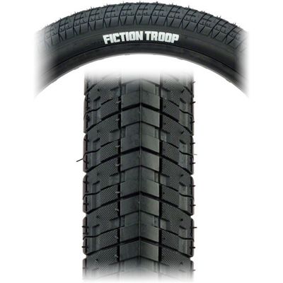 Fiction 16" Troop Tyre - Black, Black