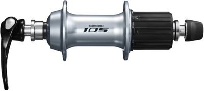 Moyeu de route arrière Shimano 105 5800 - Argent - 32 Holes