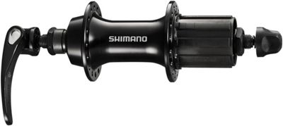 Shimano Sora RS300 Road Rear Hub - Black - 36 Holes}, Black
