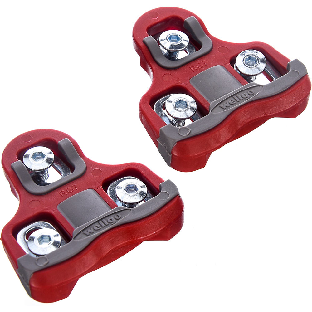 LifeLine Road Pedal Cleats - Look Keo - Red, Red