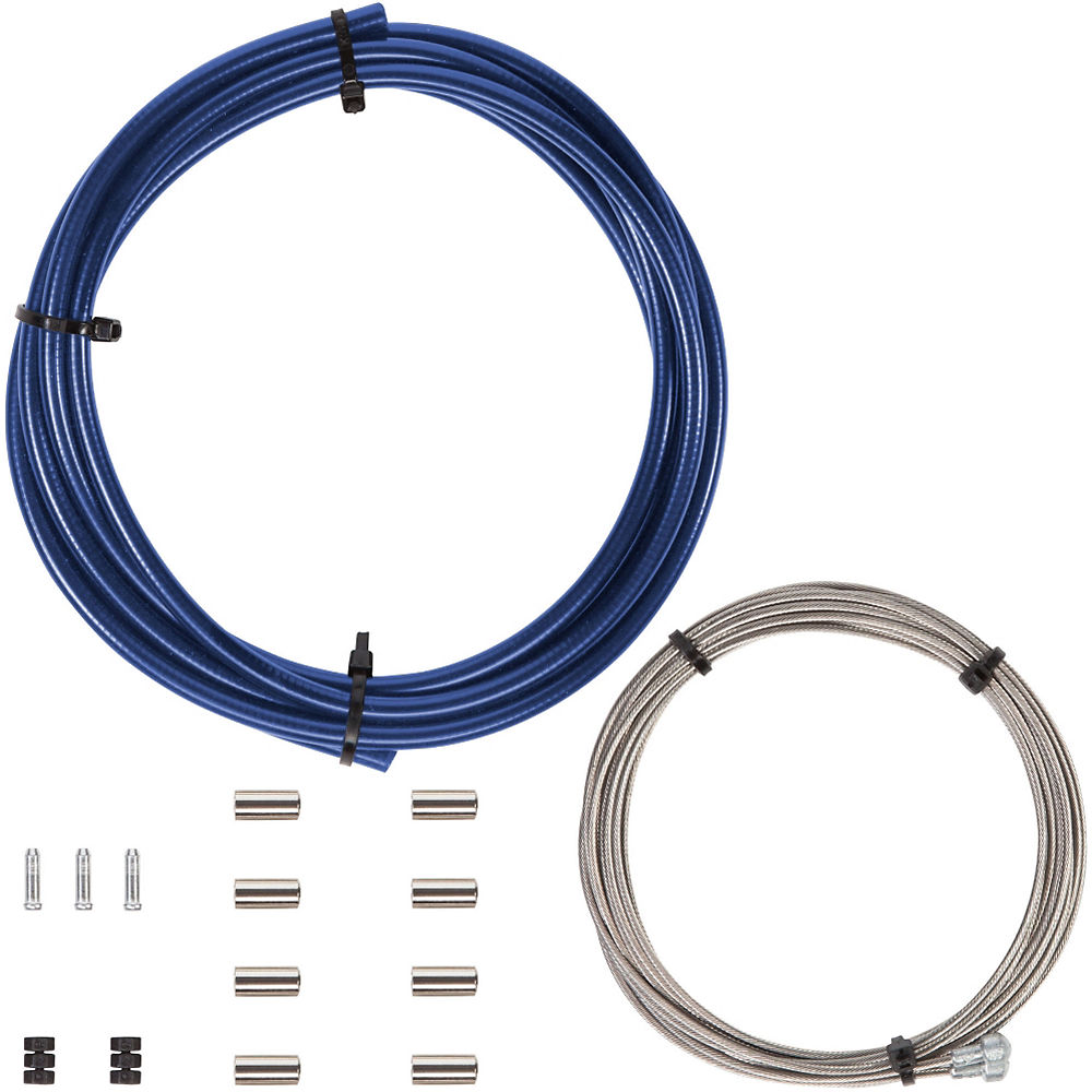 Câbles de frein LifeLine Essential (Shimano/SRAM, route) - Bleu - Shimano - Sram