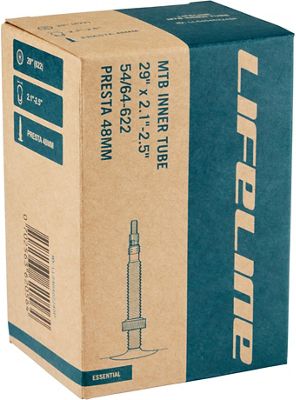 LifeLine Mountain Bike Inner Tube - 33mm Valve