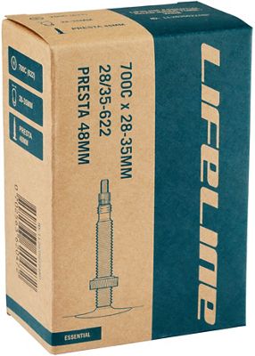 LifeLine Wide Road Inner Tube - 35mm Valve}