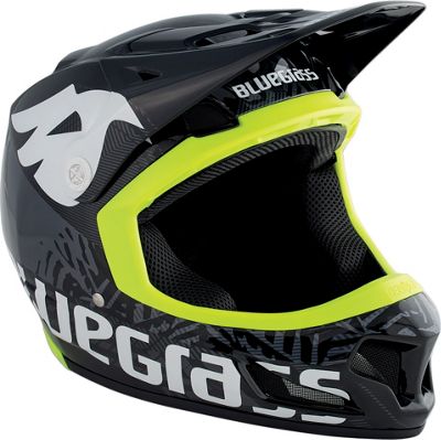 Casque Bluegrass Brave 2017 - Noir - Jaune - XL, Noir - Jaune