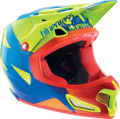 Casque Bluegrass Brave 2017 - Vert - Bleu - Orange - XL