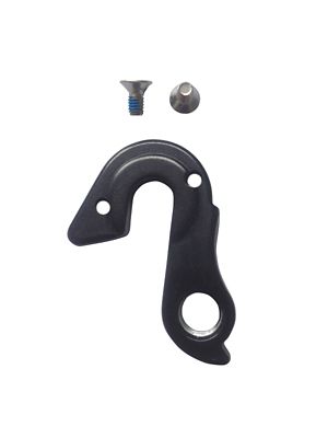 NS Bikes Gear Hanger - Eccentric Lite, Clash - Black - 2016 Onwards - Djambo 2}, Black