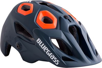 Casque Bluegrass Golden Eyes 2017 - Petrol Blue/Orange