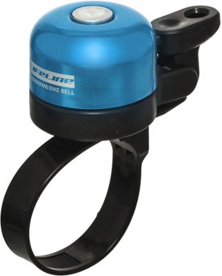 LifeLine Bike Bell - Blue, Blue