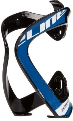 LifeLine Essential One-Piece Gloss Bottle Cage - Blue, Blue
