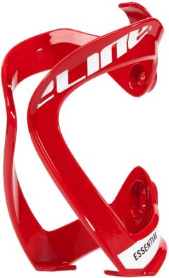 LifeLine Essential One-Piece Gloss Bottle Cage - Red, Red