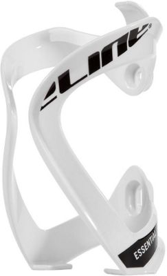 LifeLine Essential One-Piece Gloss Bottle Cage - White, White