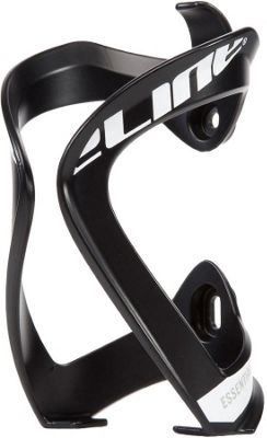 LifeLine Essential One-Piece Matte Bottle Cage - Black, Black