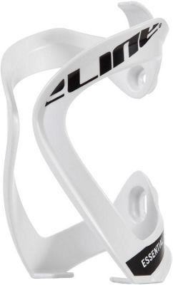 LifeLine Essential One-Piece Matte Bottle Cage - White, White