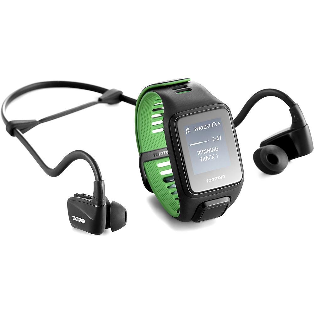 TomTom Runner 3 with Cardio, Music & Headphones