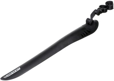 LifeLine Essential Narrow Road Rear Mudguard - Black, Black