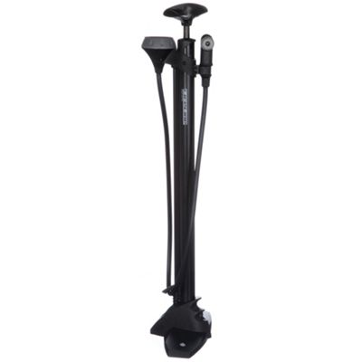 LifeLine Essential Track Pump - Black, Black